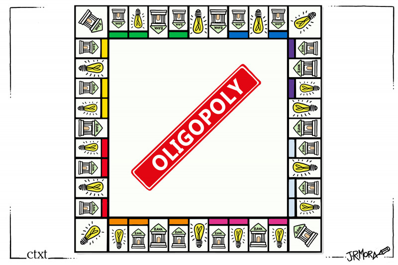 <p>Oligopoly.</p>