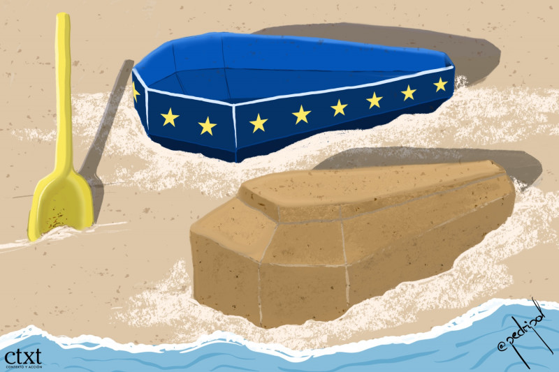 <p>UE, Calabria, migrantes, tragedia</p>