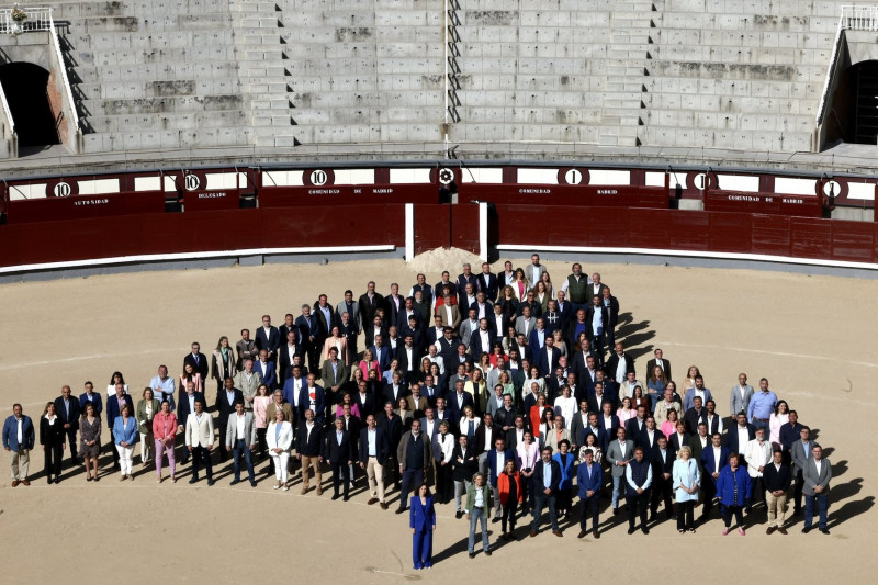 <p>Los 179 candidatos madrileños del Partido Popular a las elecciones del 28 de mayo.<strong> / PP Comunidad de Madrid</strong></p>