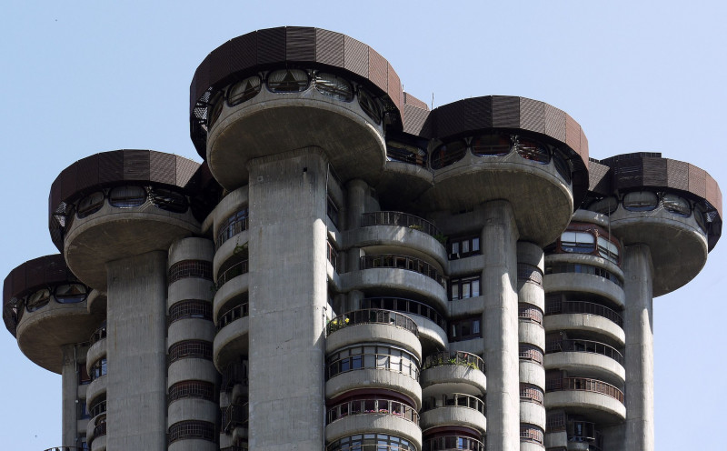<p>Edificio Torres Blancas de Madrid, diseñado por Francisco Javier Sáenz de Oiza. <strong>/ Xauxa Hakan Svensson</strong></p>