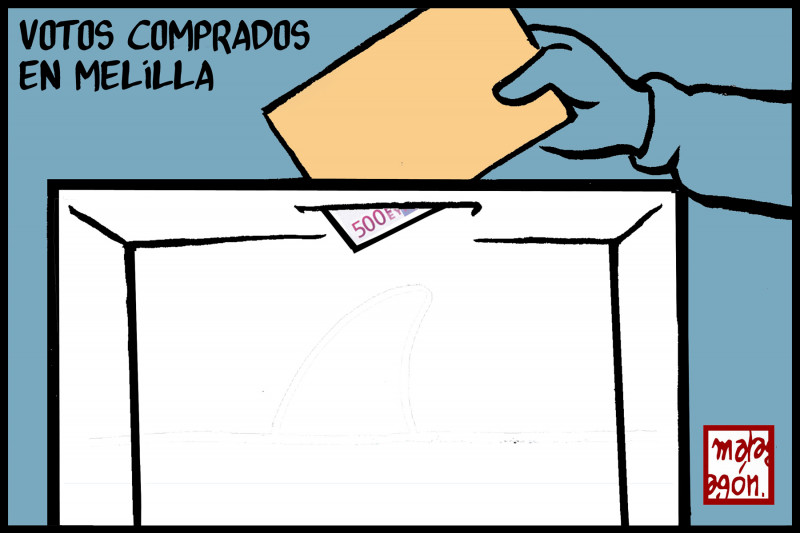 <p>Votos comprados <strong>/ Malagón.</strong></p>