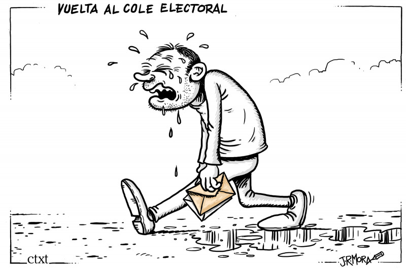 <p>Vuelta al cole electoral. </p>