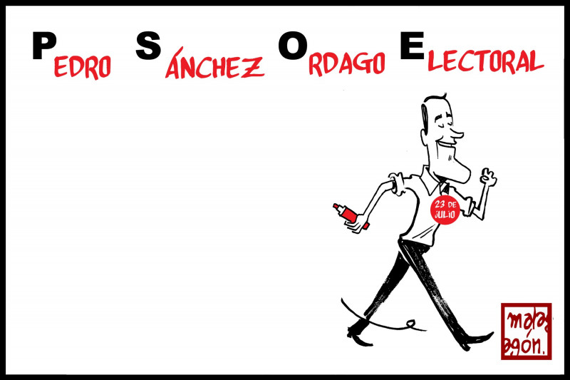 <p>Pedro Sánchez Órdago Electoral</p>