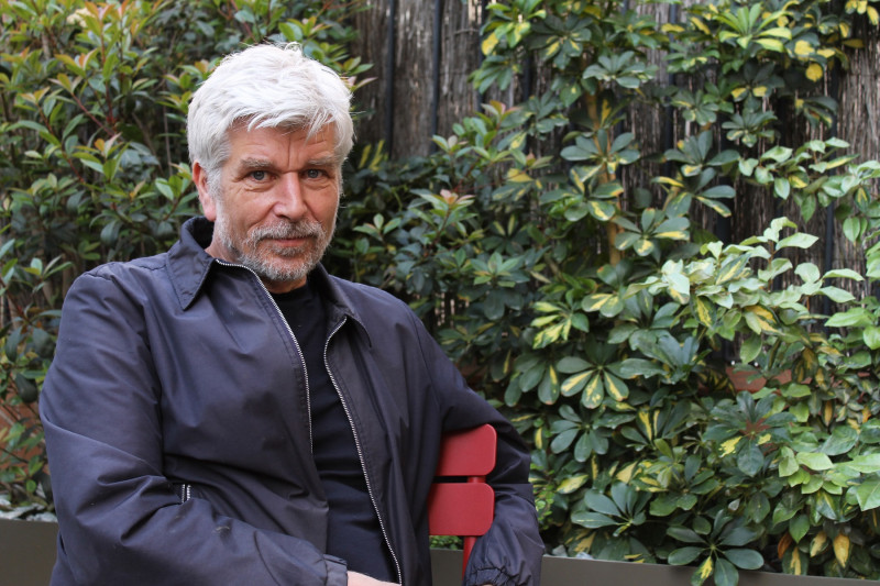 <p>Karl Ove Knausgård presentó en Barcelona su reciente novela <em>La estrella de la mañana </em>(Anagrama). / <strong>Johanna Marghella</strong></p>