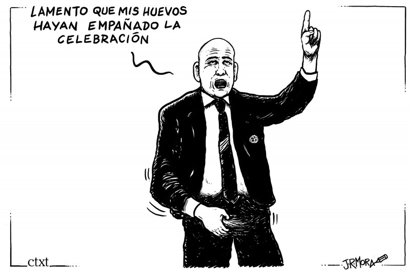 <p><em>Celebración</em> / <strong>J.R. Mora</strong></p>