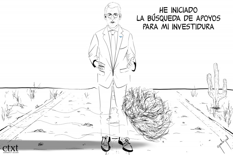 <p>Lanzado a la investidura / <strong>Pedripol</strong></p>