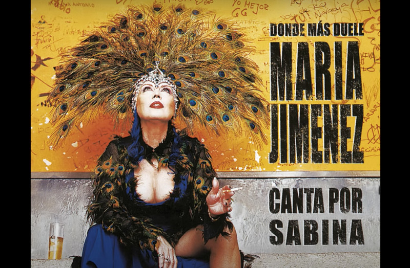<p>María Jiménez resuena. En eso estriba su fuerza. / <strong>Carátula del álbum. </strong></p>