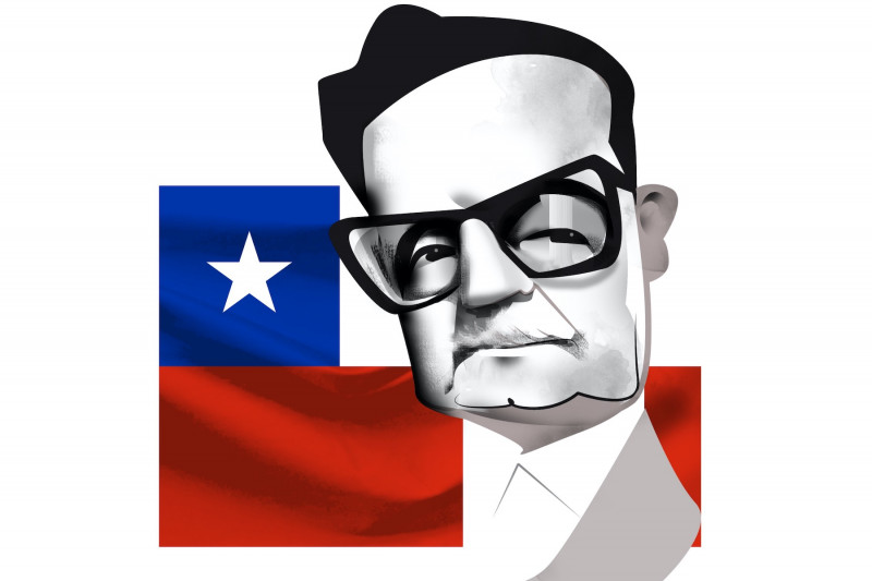 <p>Salvador Allende.<strong> / Luis Grañena</strong></p>