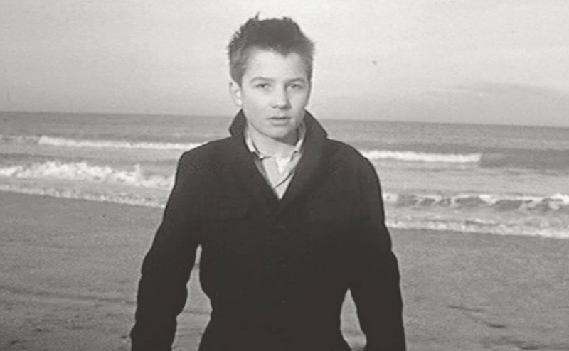 <p>Jean-Pierre Léaud, interpretando a Antoine Doinel, en <em>Les quatre cents coups</em>, de François Truffaut (1959).</p>