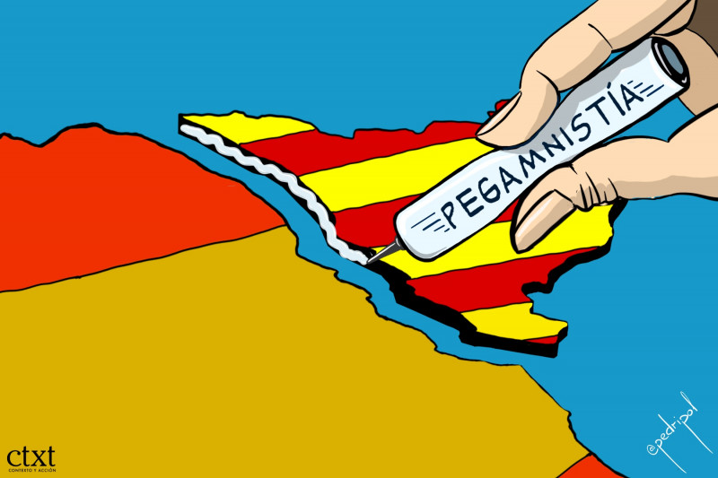 <p>Ley de Amnistía, investidura, Cataluña, España. /<strong>Pedripol </strong></p>