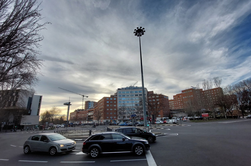 <p>Plaza de Cristo Rey en Madrid. / <strong>R.A. </strong></p>