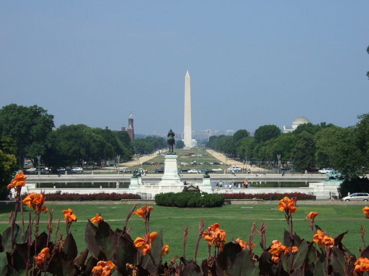 <p>Monumento a George Washington en Washington, D.C., Estados Unidos. / <strong>Diego Delso, delso.photo, Licencia CC-BY-SA</strong></p>