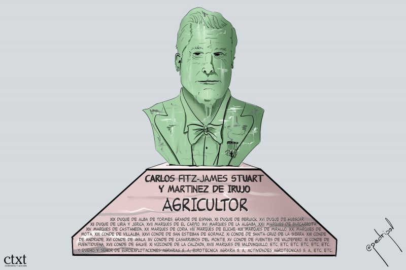 <p>Protestas agricultores, PAC de la UE, latifundistas. /<strong>Pedripol </strong></p>