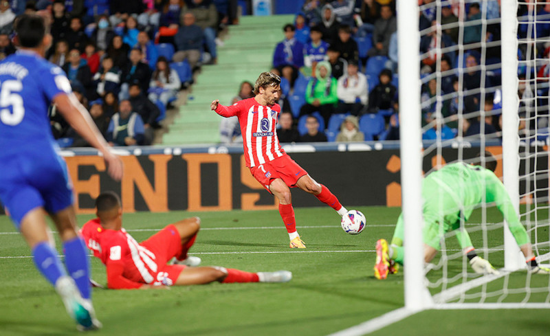 <p>Griezmann marcó el segundo gol del Atleti tras un centro de Correa. / <strong>Ángel Gutiérrez (Club Atlético de Madrid)</strong></p>