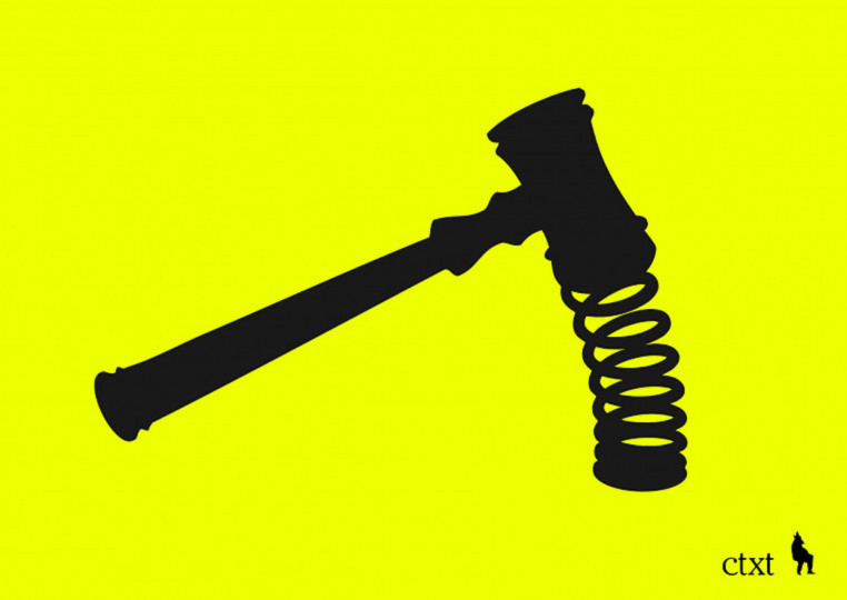 <p><em>Instrumento judicial.</em> / <strong>La Boca del Logo</strong></p>