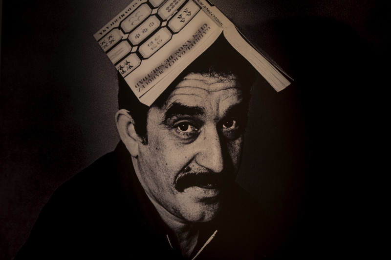 <p>Imagen empleada para ilustrar una muestra sobre Gabriel García Márquez en Buenos Aires. / <strong>Soledad Amarilla / Ministerio de Cultura de la Nación</strong></p>