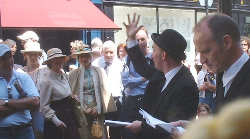 <p>Interpretación del Bloomsday por las calles de Dublín. / <strong>Wikipedia</strong></p>