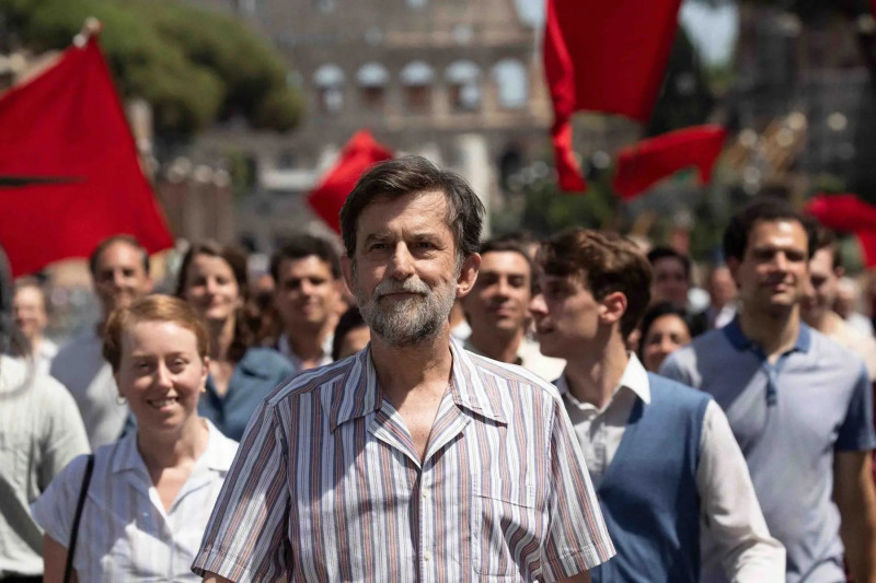 <p>Fotograma de la película <em>Il sol dell'avvenire</em>, de Nanni Moretti.</p>