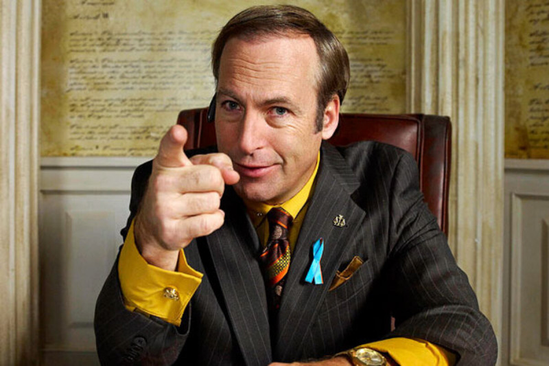 <p>Fotograma de la serie <em>Better call Saul</em>. </p>