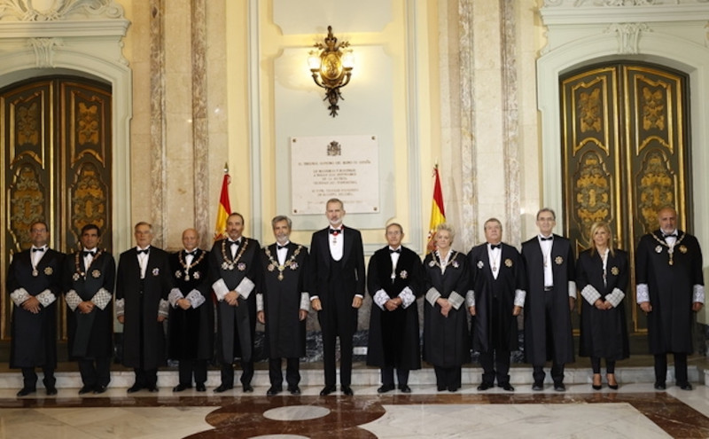 <p>Inauguración del año judicial 2022-2023. / <strong>Casa Real </strong></p>