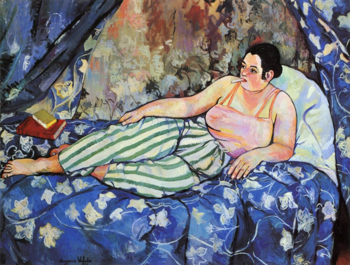 <p><em>La habitación azul</em> (1923), de Suzanne Valadon.</p>