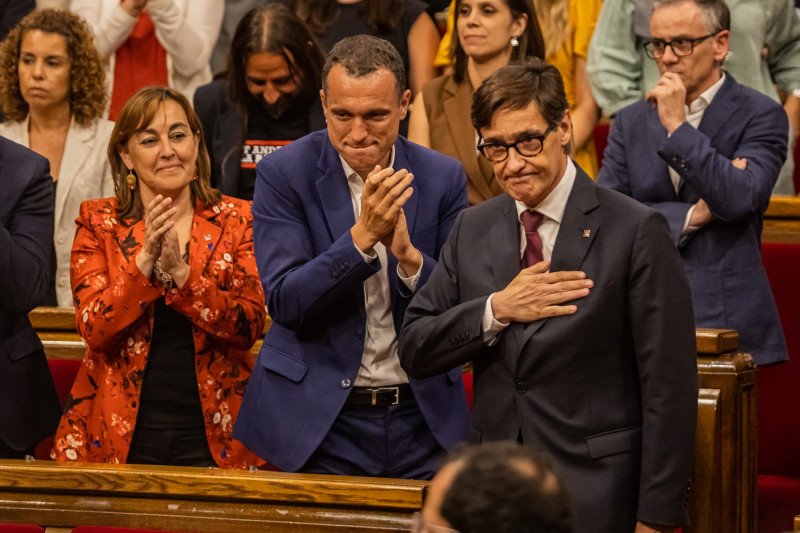 <p>Investidura de Salvador Illa como president de la Generalitat el 8 de agosto. / <strong>Sergio Ramos Ladevesa</strong></p>