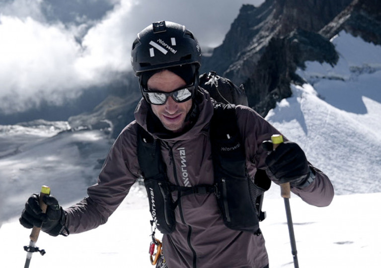 <p>Kilian Jornet durante su travesía por las cumbres alpinas. / <strong>Instagram @kilianjornet</strong></p>