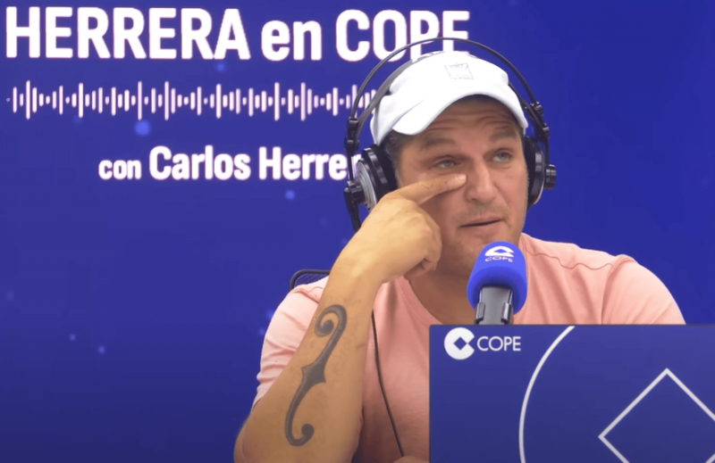 <p>Manu Tenorio en el programa <em>Herrera en COPE</em>. / COPE</p>