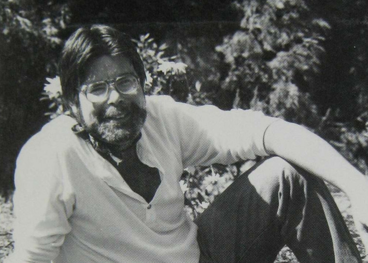 <p>El escritor estadounidense Stephen King posa en una imagen tomada hacia 1987. / <strong>James Leonard</strong></p>