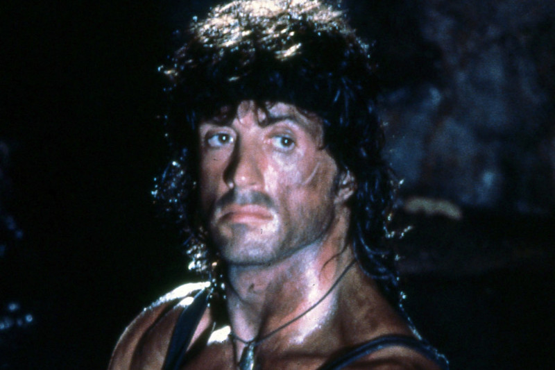 <p>Fotograma de la película <em>Rambo III</em>.</p>