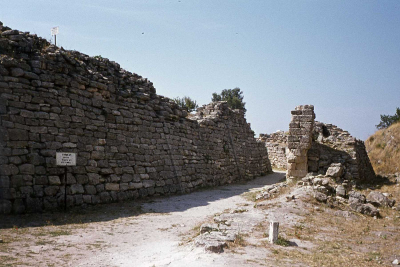 <p>Ruinas de la ciudad de Troya. / <strong>Christian Barmala</strong></p>