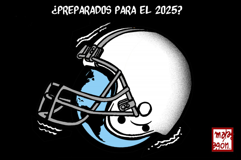 <p><em>¿Preparados para el 2025?</em> / <strong>Malagón</strong></p>