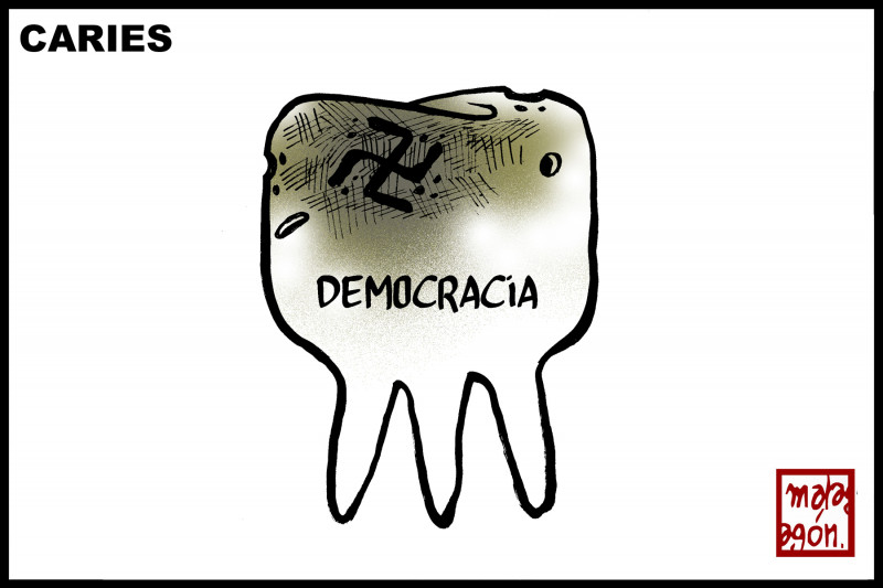 <p><em>Caries</em>. / <strong>Malagón</strong></p>