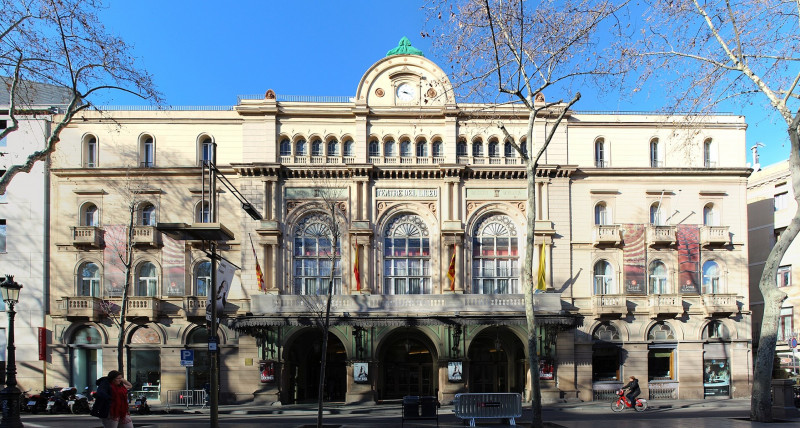 <p>Gran Teatro del Liceo, en Barcelona. /<strong> Wikipedia</strong></p>