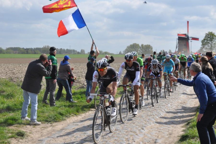 Edición París-Roubaix (2014).