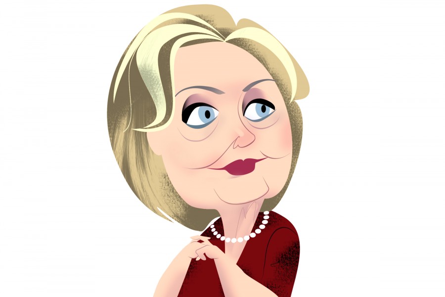 <p>Hillary Clinton</p>