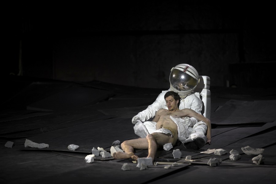 <p>Escena de El Gran Domador, de Dimitris Papaioannou</p>