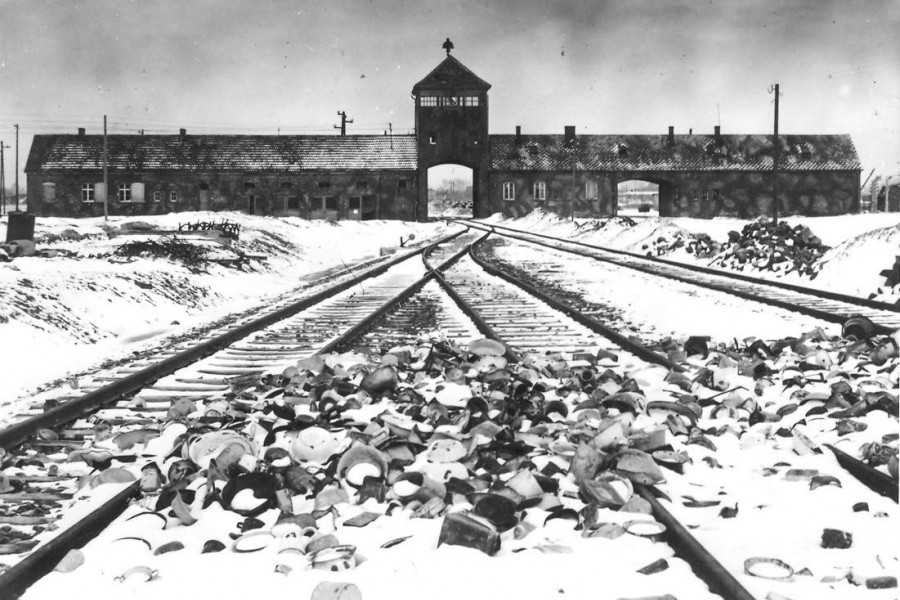 <p>Auschwitz (Oświęcim, Polonia).</p>