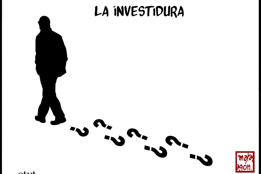 <p>La investidura.</p>