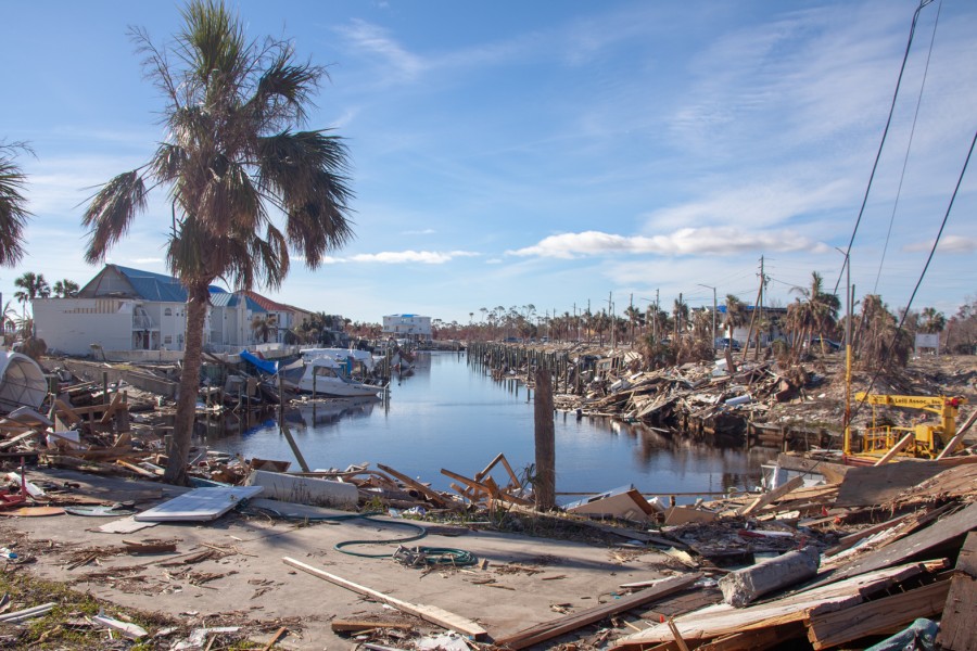 <p>Destrozos en Panama City, Florida, tras el huracán <em>Michael</em>.</p>