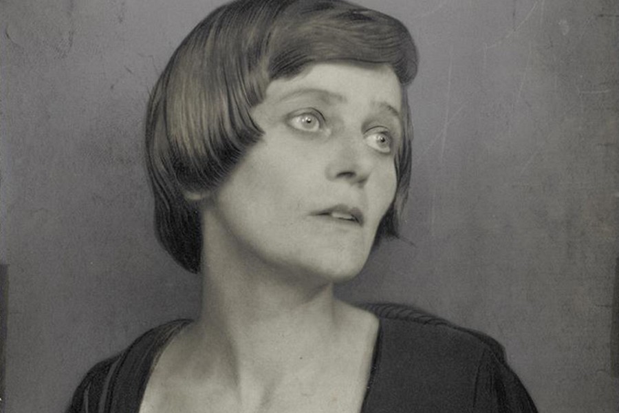 <p>Emmy Hennings, 1921-1922.</p>