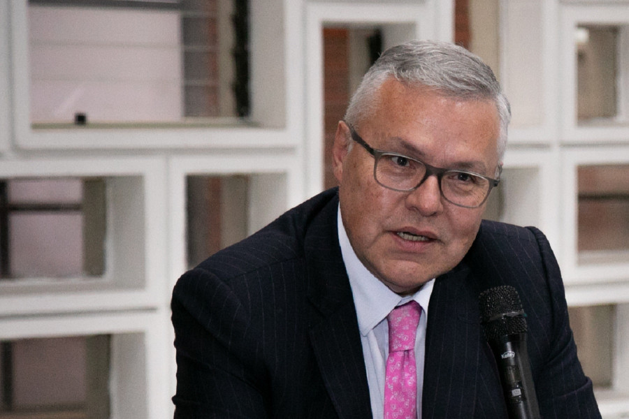 <p>Néstor Osuna, actual ministro de Justicia de Colombia, en una imagen cedida. </p>