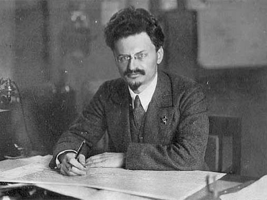 <p>León Trotsky.</p>