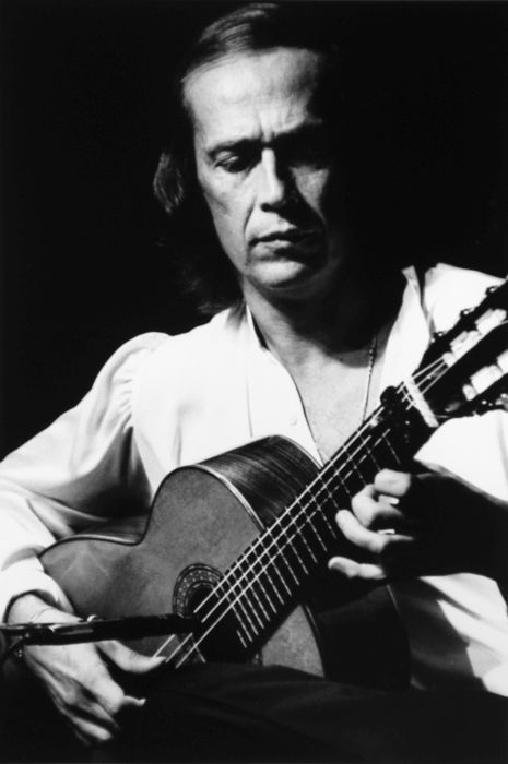 Paco de Lucía. Bobigny, 1987.
