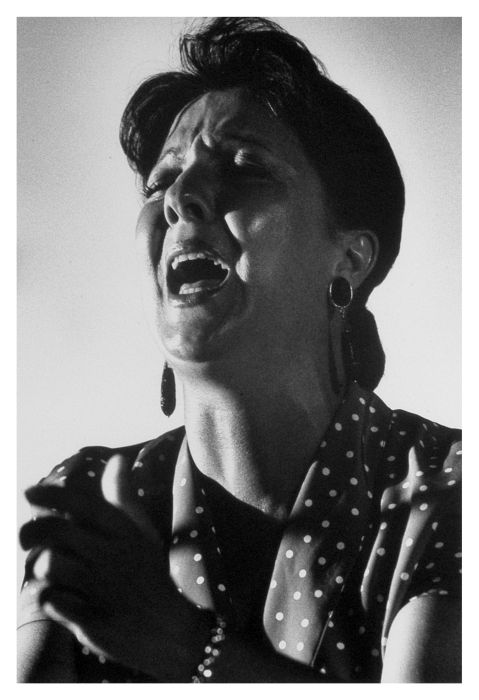  Carmen Linares. Aguilar de la Frontera, 1993.         