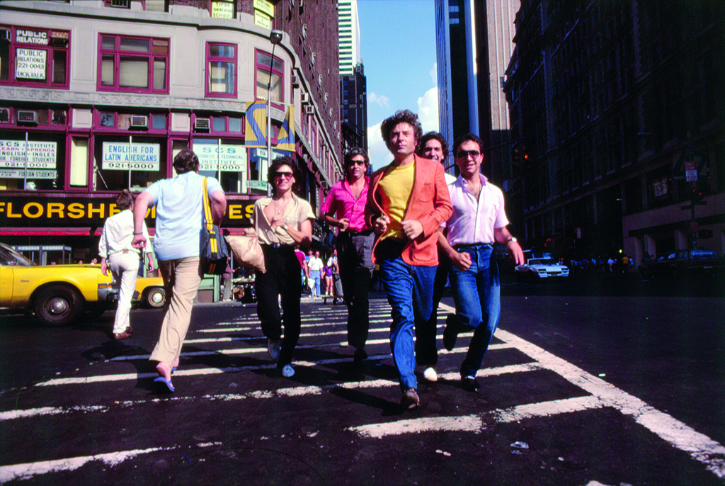 Antonio Carbonell, Paco Cortés, Enrique Morente, Pepe Montoyita y Zahira en Nueva  York, 1984,