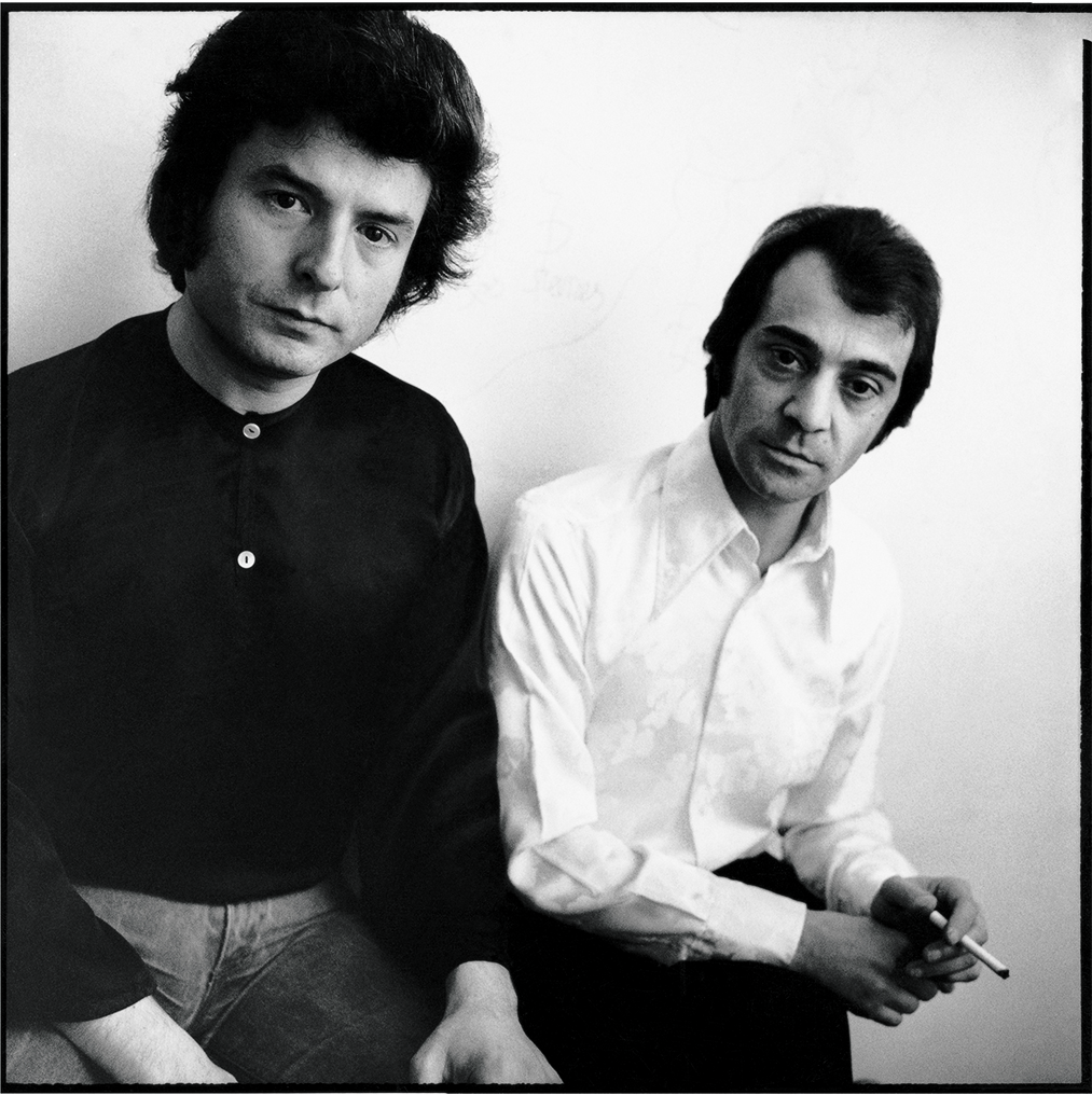 Enrique Morente y Pepe Habichuela, 1977.