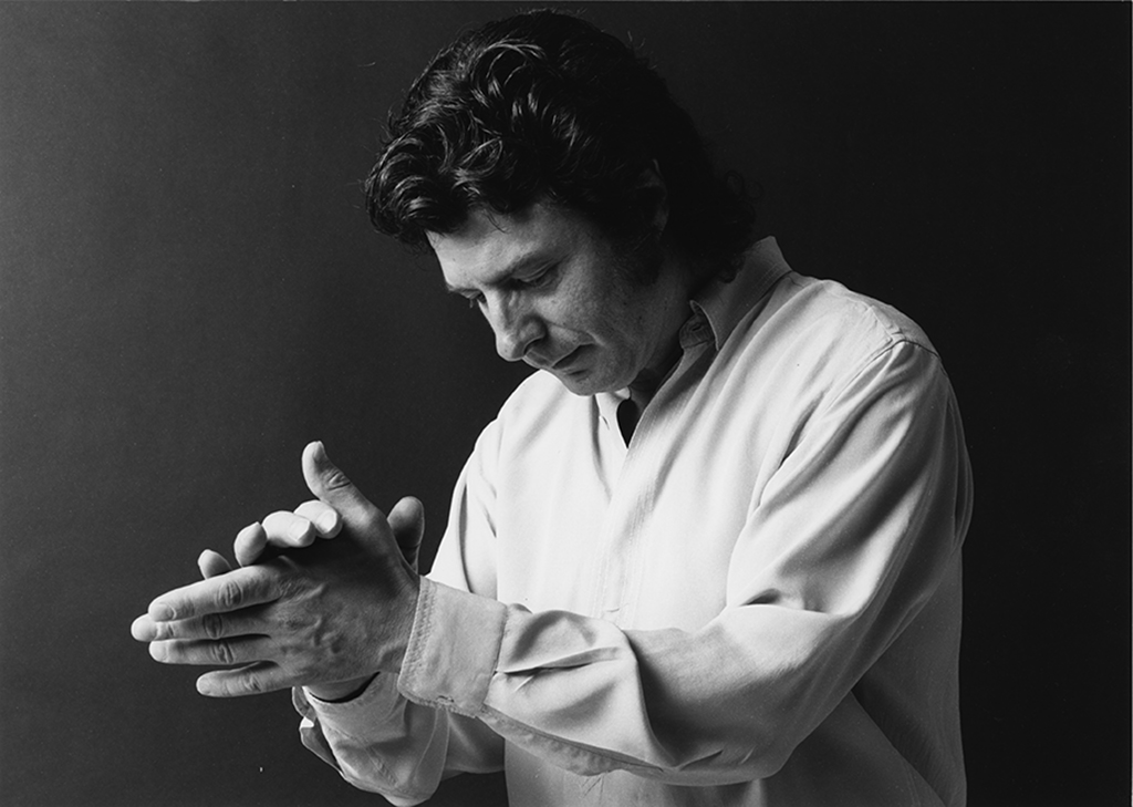 Enrique Morente en 1988.