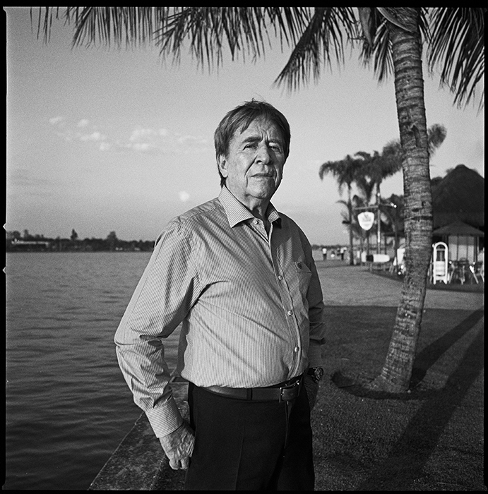 Sebastião Curió, coronel brasileño retirado, responsable de las medidas aplicadas en contra de la guerrilla Araguaia, a comienzos de los 70. Participó en la Operación Cóndor, como parte de los servicios secretos brasileños. Brasilia, agosto, 2011.