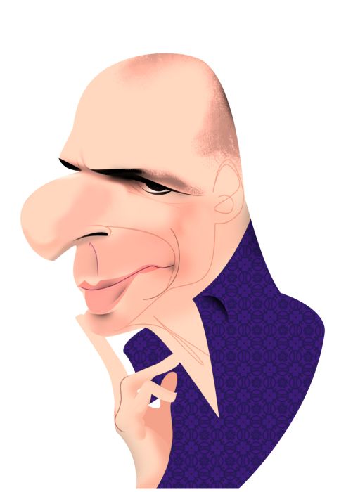 Yanis Varoufakis.